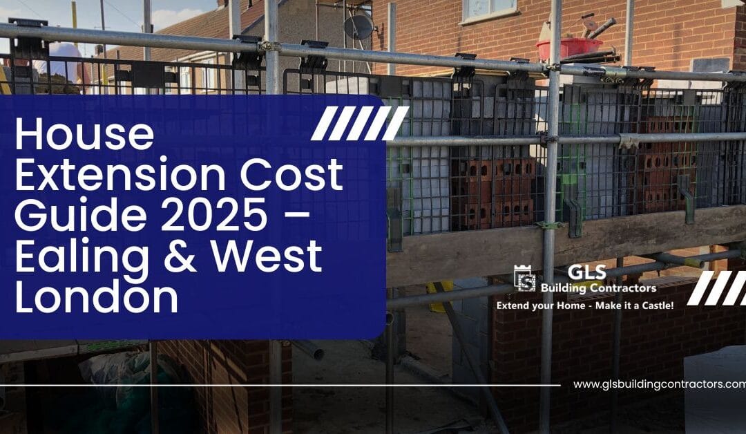 House Extension Cost Breakdown 2025: What You’ll Really Pay in Ealing & West London