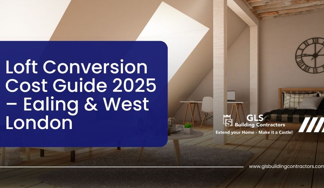 How Much Does a Loft Conversion Cost in Ealing & West London?