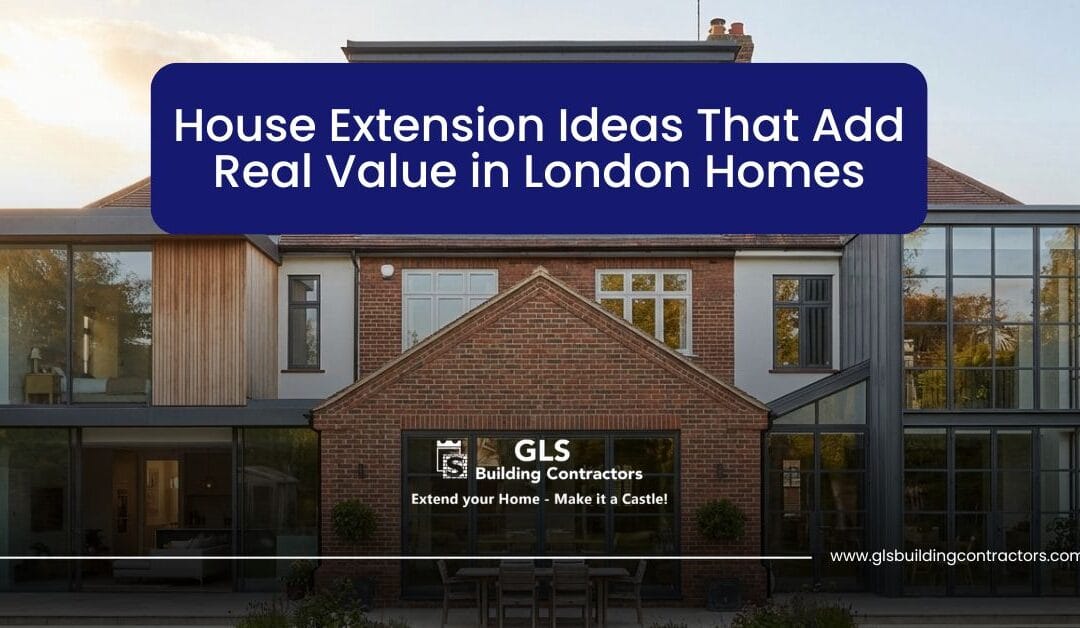 House Extension Ideas That Add the Most Value in London