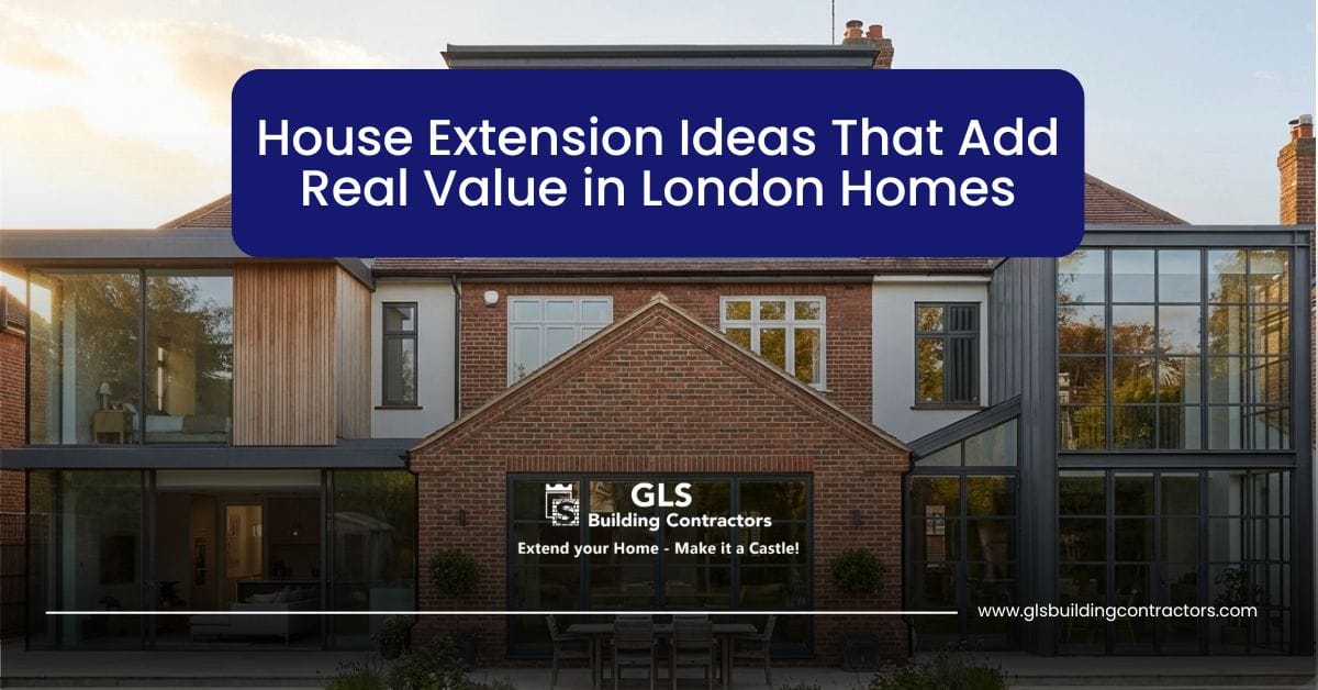 house extension ideas london